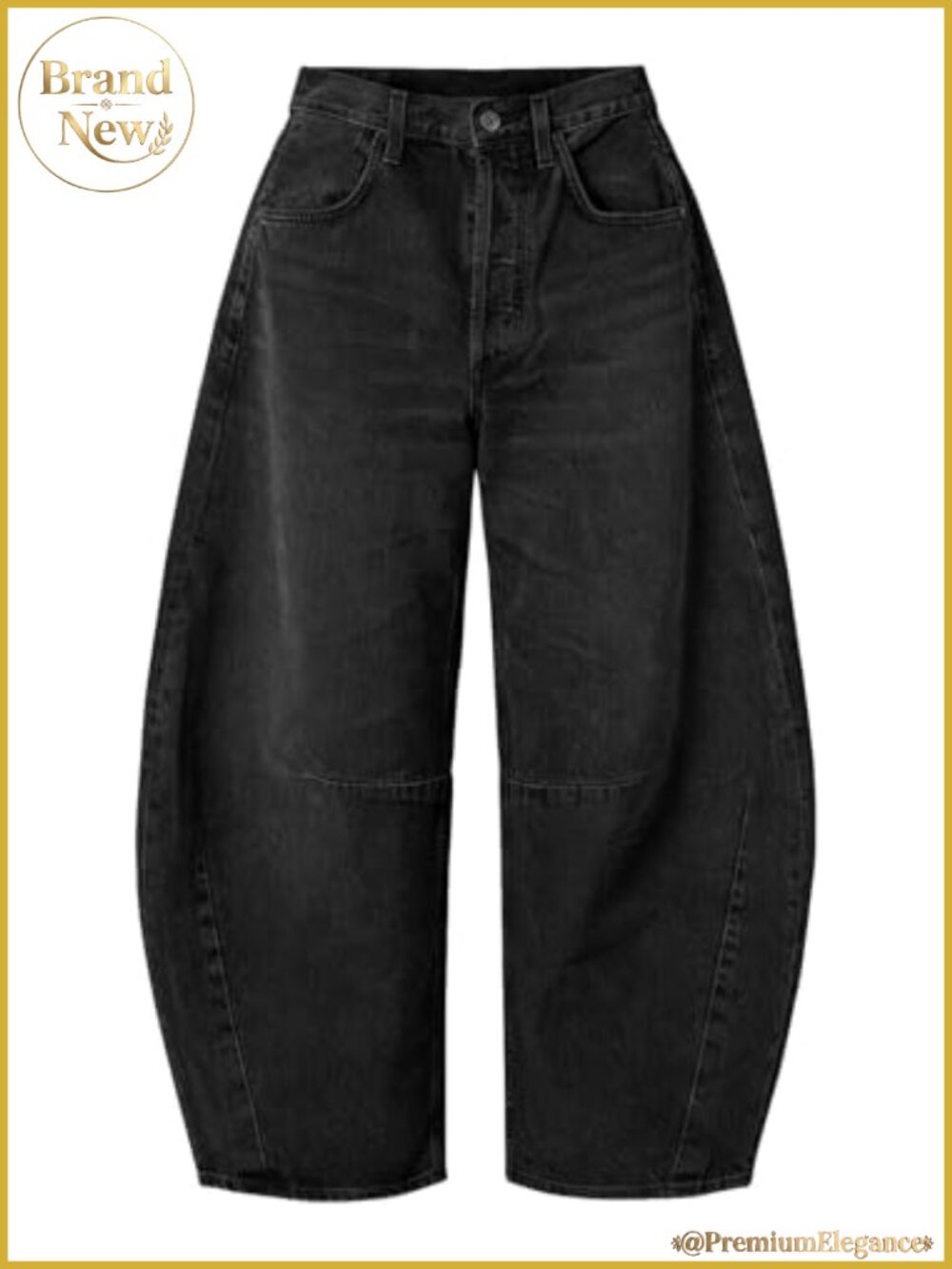 Y2K Boyfriend Barrel Jeans Wide Leg Baggy Denim Pants